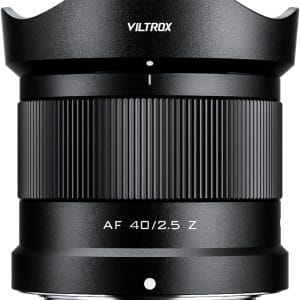 Viltrox 40mm f/2.5 STM AF Full Frame Prime Lens for Nikon Z-Mount