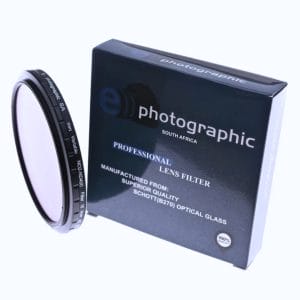E-Photographic 43mm PRO ND2-ND400 Filter