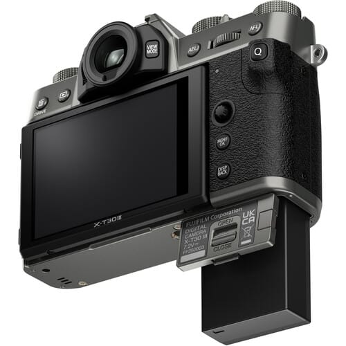 FUJIFILM X-T30 III Mirrorless Camera with XC13-33mmF3.5-6.3 OIS WR Lens Kit (Charcoal Silver) - Image 8