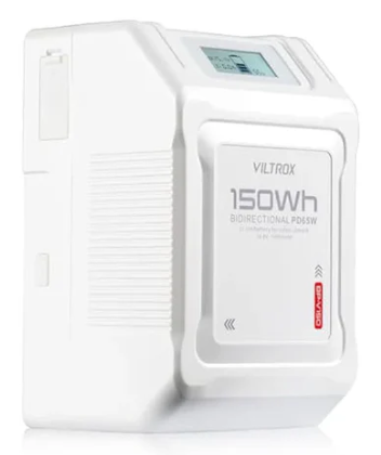 Viltrox BP-V150 V-Mount Lithium Battery with 65W PD Fast Charging - Image 4