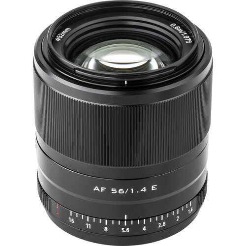 Viltrox AF 56mm f/1.4 E-Mount Prime Lens for Sony APS-C Mirrorless Camera - Image 8