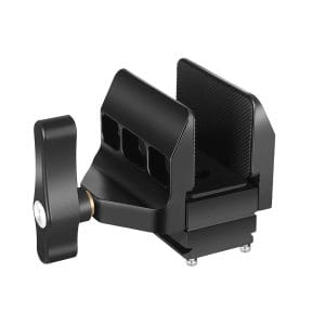 Manbily U5 ARCA-Swiss Compatible Rifle Clamp with 1/4 & 3/8 Mounts