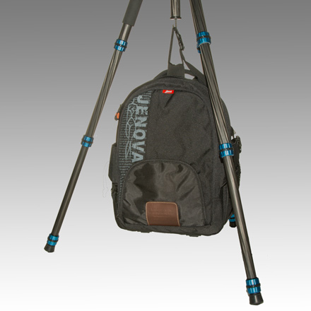 Jenova Niagra Series Professional Back-Pack - Large - Black - 81247 - Image 7