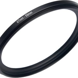 E-Photographic 67-55mm Step-Down Adapter Ring