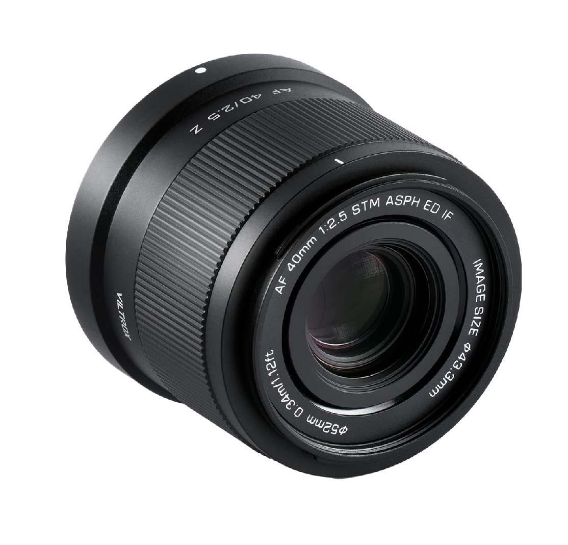 Viltrox 40mm f/2.5 STM AF Full Frame Prime Lens for Nikon Z-Mount - Image 2