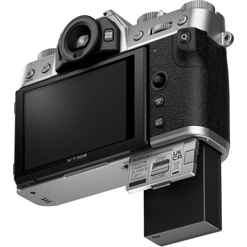 fujifilm-x-t30-iii-mirrorless-camera-body-silver - Image 5