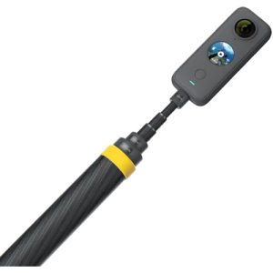Insta360 Extended Selfie Stick for X3, ONE RS/X2/R/X, and ONE (14 to 118″)NEW Version