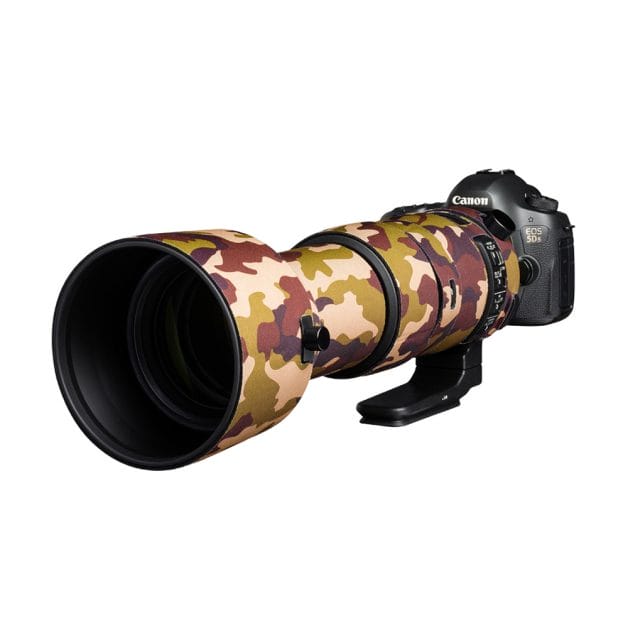 easyCover Lens Oak - Sigma 60-600mm F4.5-6.3 DG OS HSM Sport Brown Camouflage - LOS60600BC