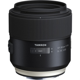 Tamron F016 SP 85mm f/1.8 Di VC USD Lens for Canon