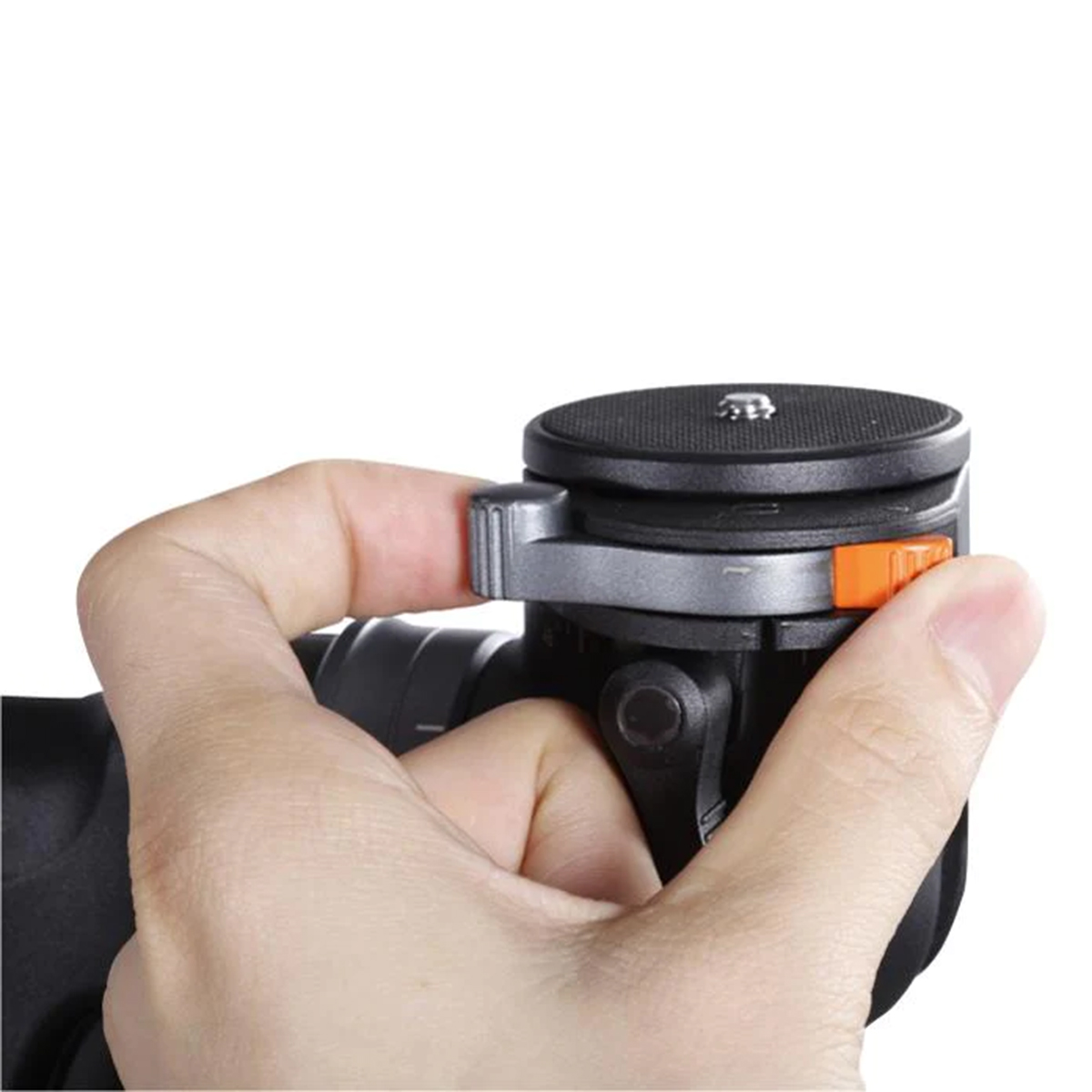 Vanguard Alta PRO 263AGH Aluminium Tripod With Pistol Grip Ball Head and Overhead Arm - Image 7