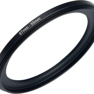 E-Photo 67-55mm Step-Down Adapter Ring