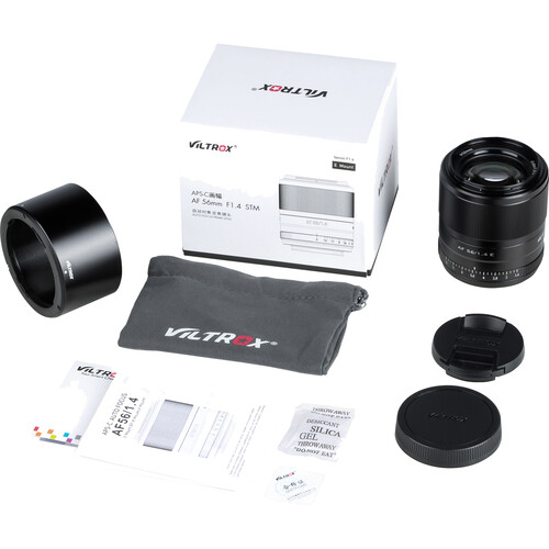 Viltrox AF 56mm f/1.4 E-Mount Prime Lens for Sony APS-C Mirrorless Camera - Image 6