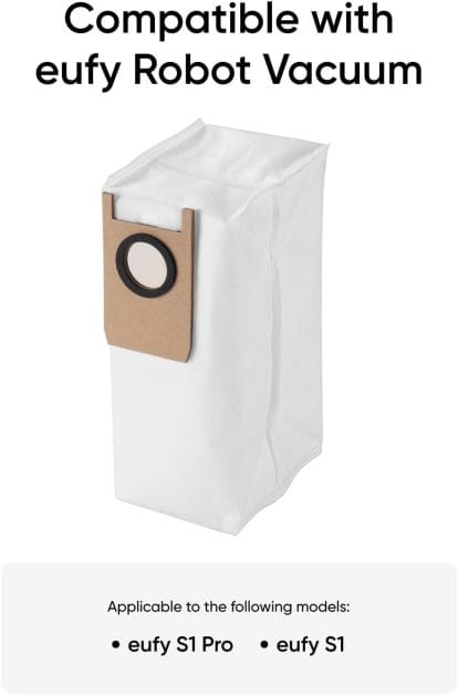 Eufy Dust Bag for S1 Pro - White - Image 2