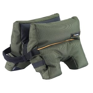 Vanguard Endeavor Empty Self Fill Rifle Support Bag, 4 Leg Non-Slip Design-29x19x24cm