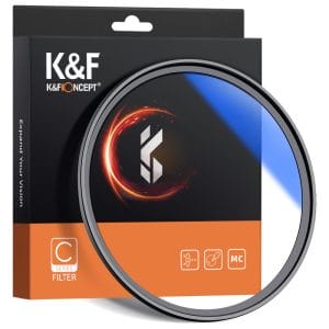 K&F Concept PRO 43mm Classic Series Slim Blue Multi Coated UV filter - KF01.1419