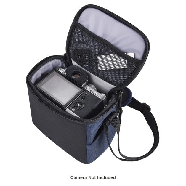 Vanguard Vesta Aspire 15 NV Ultra-Lightweight, Stylish Shoulder Bag - Blue - Image 9