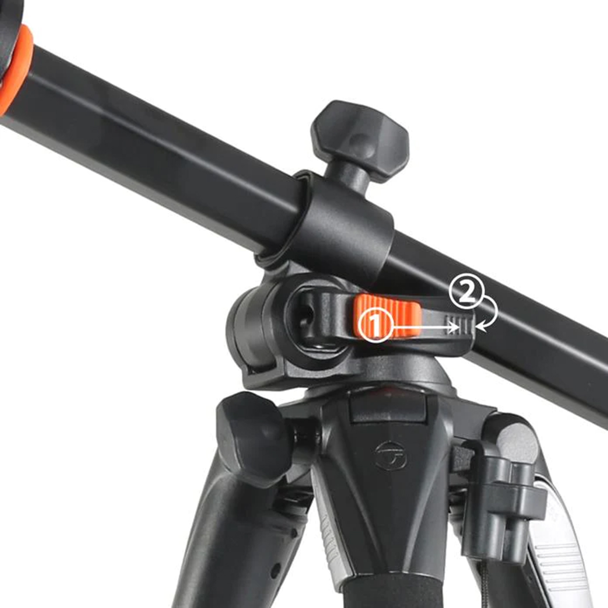 Vanguard Alta PRO 263AGH Aluminium Tripod With Pistol Grip Ball Head and Overhead Arm - Image 5