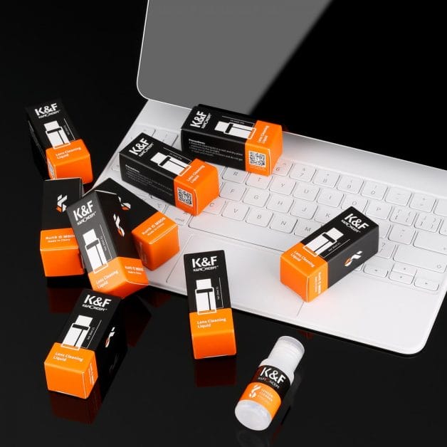 K&F Concept 10 Pack 20ml Cleaning Liquid for Lenses, Sensors, Glasses etc. - Image 9