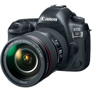 Canon EOS 5D Mark IV + 24-105mm f/4L II Lens