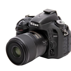 easyCover PRO Silicon Camera Case for Nikon D600 and D610 - Black