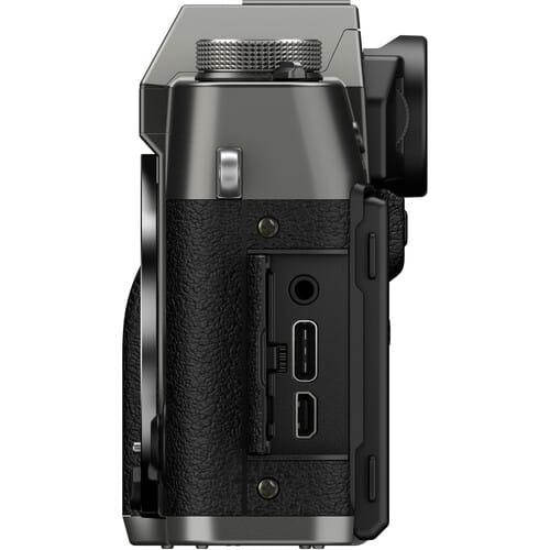 FUJIFILM X-T30 III Mirrorless Camera with XC13-33mmF3.5-6.3 OIS WR Lens Kit (Charcoal Silver) - Image 10