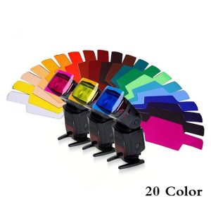 Speedlite Colour Gels