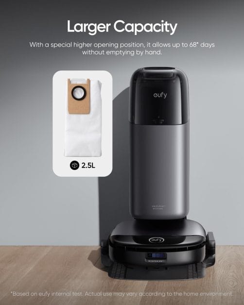 Eufy Dust Bag for S1 Pro - White - Image 4