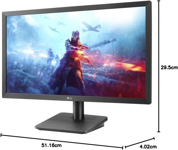 LG 22 inch MP410 Series HDMI Wide LED Monitor - Image 2