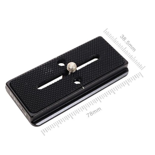 Jenova PRO.J Tripod Quick Release Plate - Karabiner & Allen Keys included P78HK
