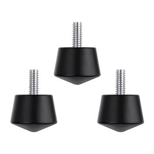 K&F Concept Universal 3 Piece Anti-Slip Rubber Tripod Feet Replacements KF31.050