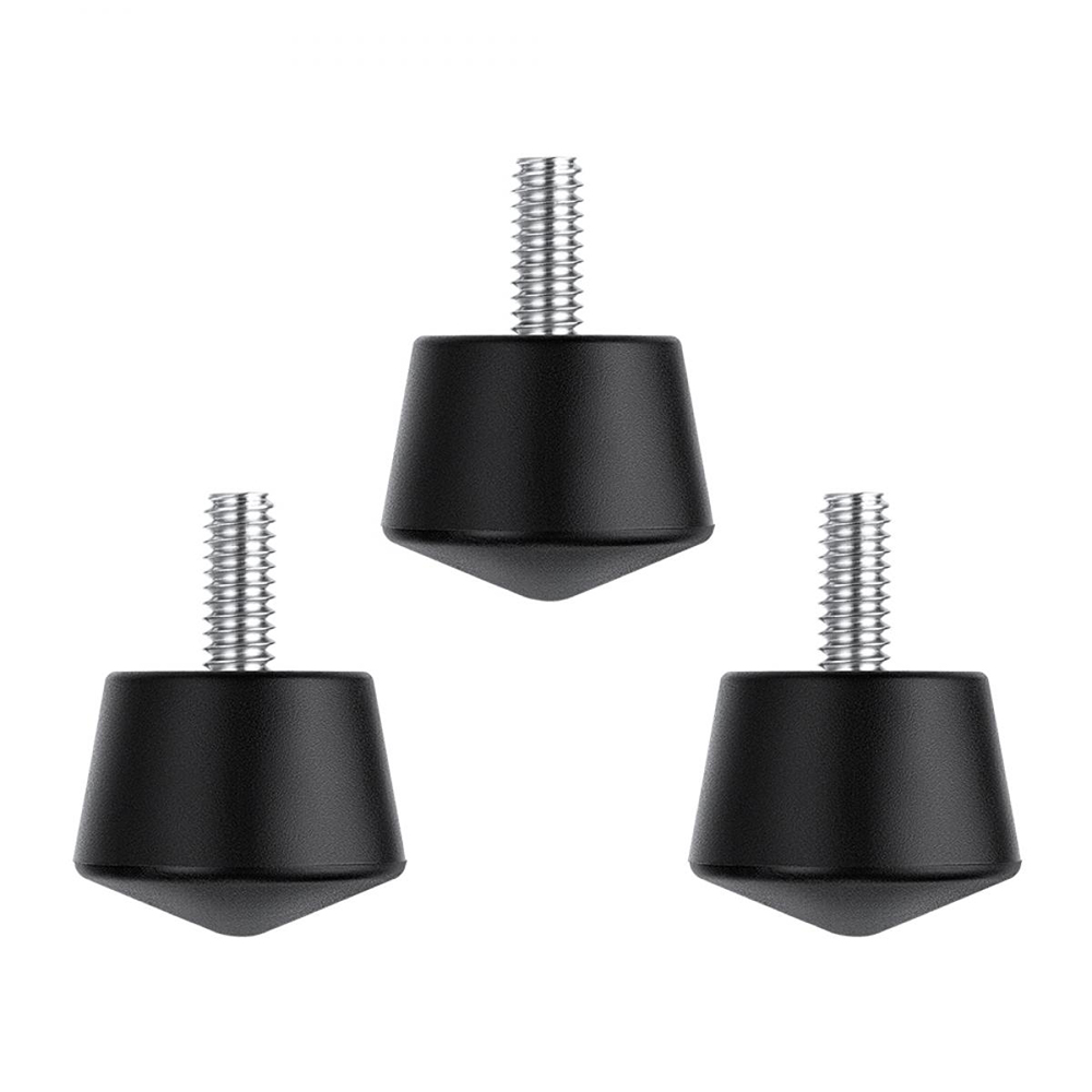 K&F Concept Universal 3 Piece Anti-Slip Rubber Tripod Feet Replacements KF31.050