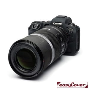 EasyCover PRO Silicone Case - Canon R5, R6, R6 mark II & R6 mark III - Black - ECCR5B
