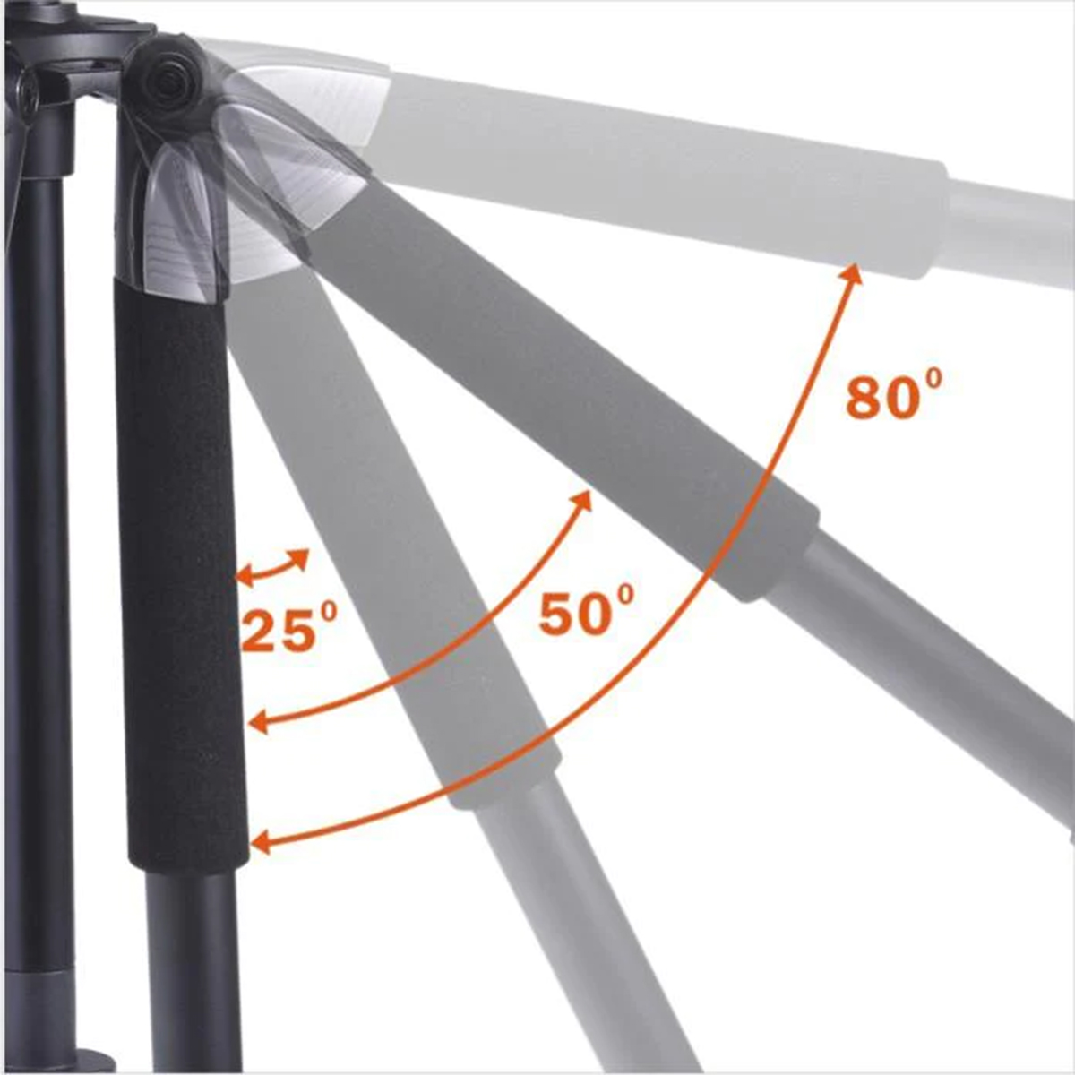 Vanguard Alta PRO 263AGH Aluminium Tripod With Pistol Grip Ball Head and Overhead Arm - Image 4