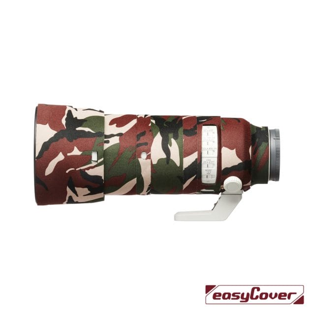 easycover Lens Oak for Sony FE 70-200 F2.8 GM OSSII (Green Camouflage)