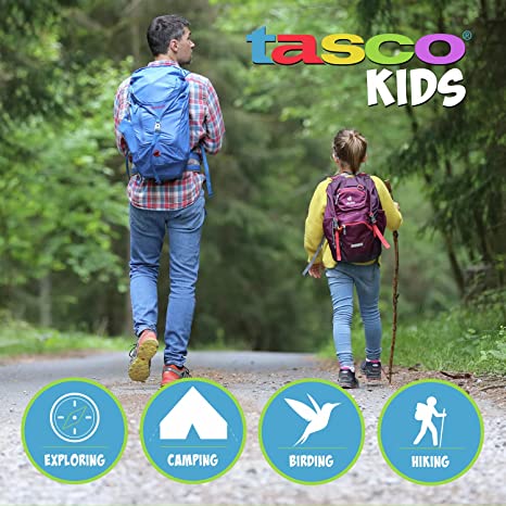 TASCO KIDS 8X21 BLUE RP Compact Binocular - Image 7
