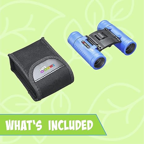 TASCO KIDS 8X21 BLUE RP Compact Binocular - Image 4