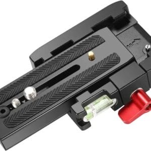 E-Photographic P200 Professional Aluminum Alloy Quick Release Plate Adapter