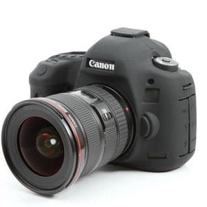 easyCover - Canon 5D MarkIII DSLR - PRO Silicone Case - Black - ECC5D3B