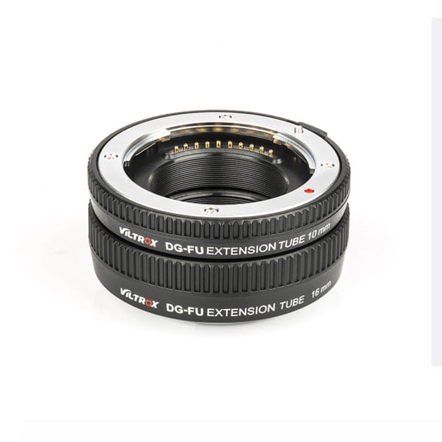 VILTROX Auto Focus Macro Extension Tube Set for Fuji X-Mount - VL-DG-FU