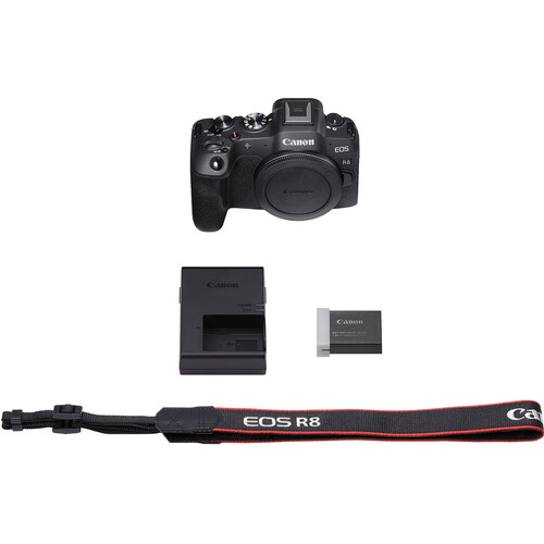 Canon EOS R8 + RF 24-50mm F4.5-6.3 IS STM Lens - Image 3