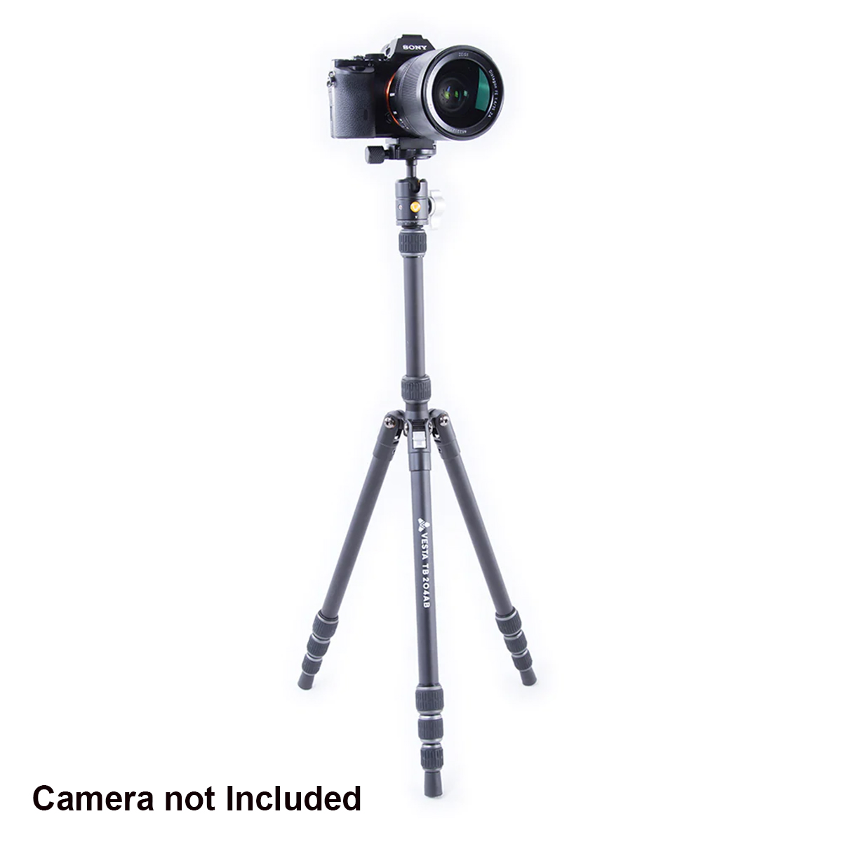 Vanguard Vesta TB 204AB Alu Travel Tripod with Arca Swiss T- 46 Ball Head - Image 4