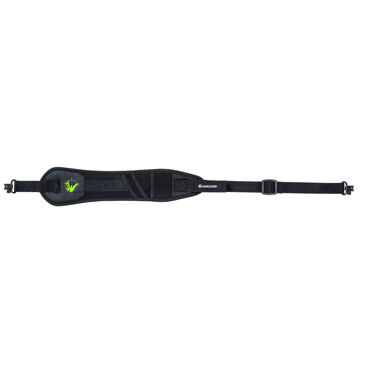 Vanguard Endeavor Sling 203B Black Gun Sling with Non-Slip Pad & Pockets