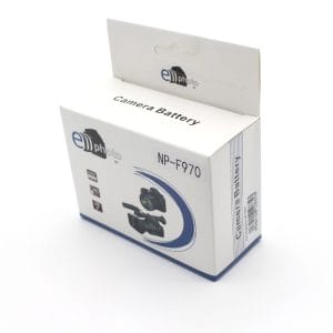 E-Photographic PRO Grade 7200mAh Lithium Battery for Sony NP-F970 - EPHNPF970