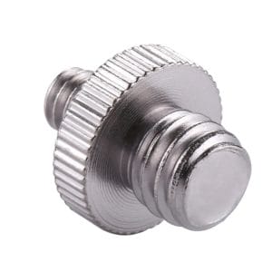 E-Photographic 1/4  and 3/8  Dual Head  Screw
