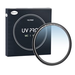 Viltrox 58mm Ultra-Thin MC UV Filter Professional Optical Glass Lens Protection
