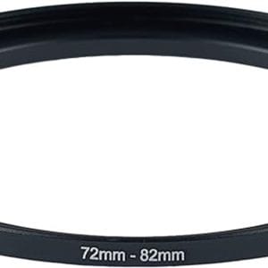 E-Photo 72-82mm Step-Up Adapter Ring