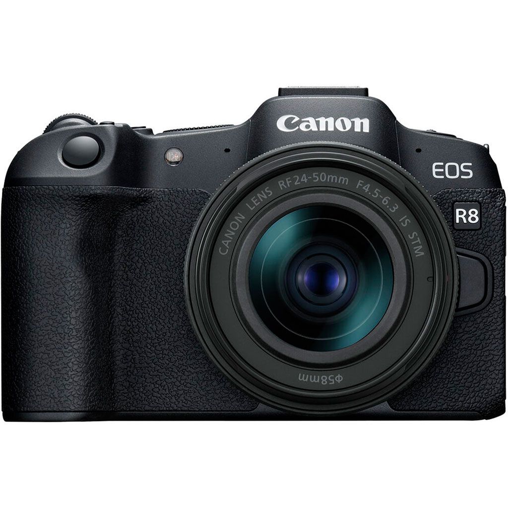 Canon EOS R8 + RF 24-50mm F4.5-6.3 IS STM Lens