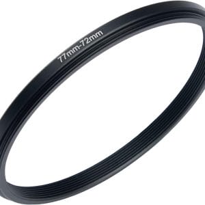 E-Photo 77-72mm Step-Down Adapter Ring