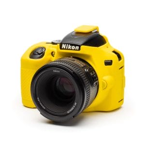 easyC Silicon Case-Nikon D3500 -YL