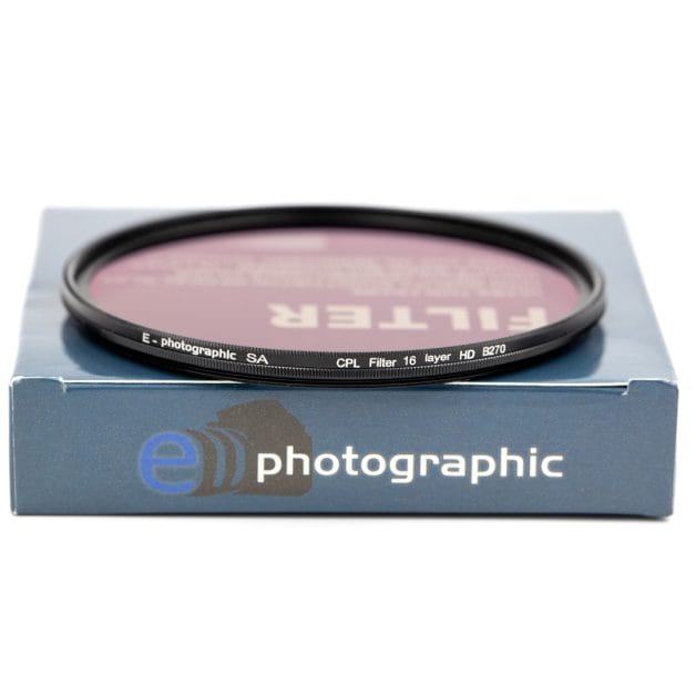E-Photographic PRO 67mm Multicoated CPL Filter-German HD B270 Schott Optics